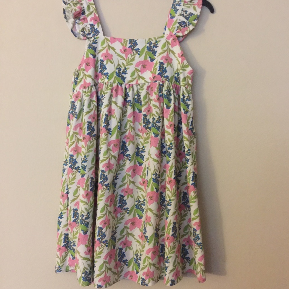 BLU PEPPER FLORAL SLEEVELESS TOP - Picture 3 of 10